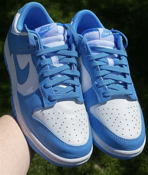 nike + blauwe - gedragen|Blue Shoes .